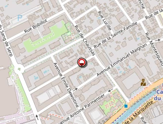 Carte de Raynaud Jacqueline à Toulouse