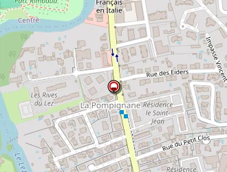 Carte de Taki Driss à Montpellier