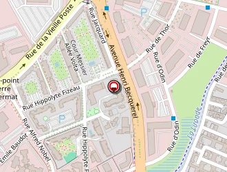 Carte de Planet Energy à Montpellier