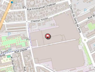 Carte de Deliss 974 à Toulouse