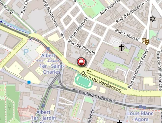 Carte de O Loft à Montpellier