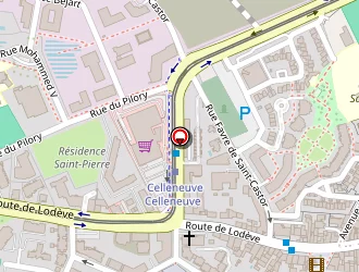 Carte de Blanc Michel à Montpellier