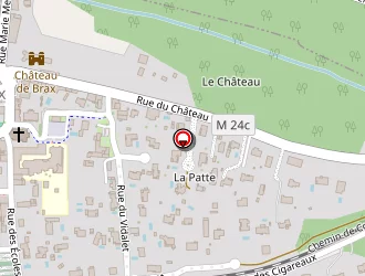 Carte de Erfani Ali à Brax