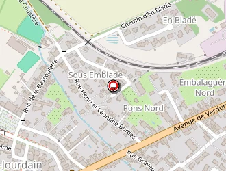 Carte de Sajou Gaudy Et Fils  Commerçant Indépendant à Isle-jourdain (l')