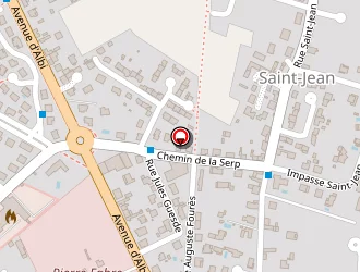 Carte de Tarn Studio à Castres