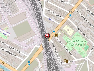 Carte de Dumonteil Vincent à Toulouse