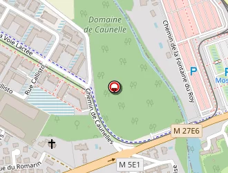 Carte de Nouveo à Juvignac