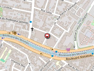 Carte de Le Piano Classique à Toulouse