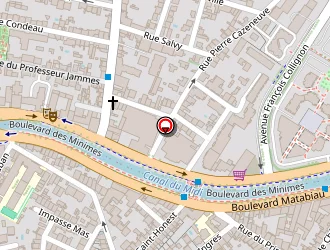 Carte de Polyja à Toulouse