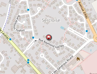 Carte de Fontes Mickaël à Castres