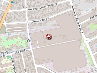 Carte de Bar Alouett à Toulouse