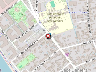 Carte de Action Rénovation à Toulouse