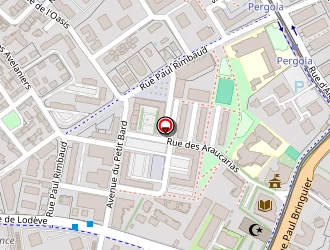 Carte de Sarry Jacques à Montpellier