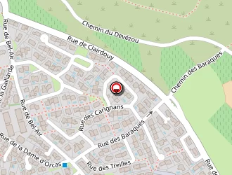 Carte de Studio Essentiel à Saint-georges-d'orques