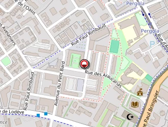 Carte de Levie Jérôme à Montpellier