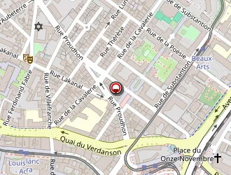 Carte de Chaabane Myriam à Montpellier