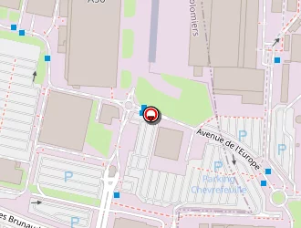 Carte de Garage Rosete Jp à Colomiers