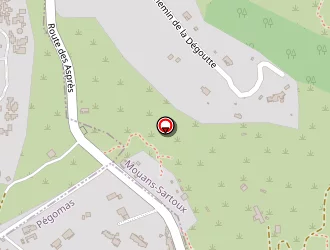 Carte de Lagneau Roland à Pégomas