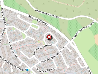 Carte de Mac Neuroone S.a.v. à Saint-georges-d'orques