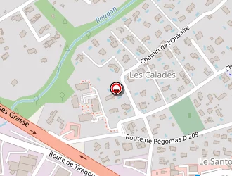 Carte de Mip Immobilier à Mouans-sartoux