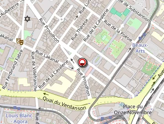 Carte de Burger'n'co à Montpellier