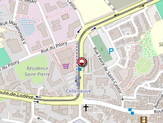 Carte de El Haddachi Smaïl à Montpellier