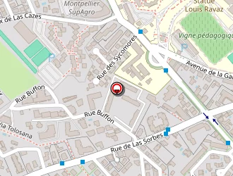 Carte de Janssen Eric à Montpellier