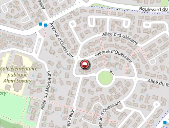 Carte de Espace Deco à Colomiers