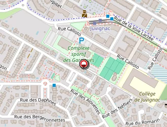 Carte de La Poste à Juvignac