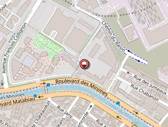 Carte de Schneider Susan à Toulouse