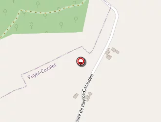 Carte de Ecoo à Puyol-cazalet