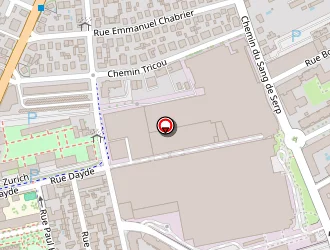 Carte de Stéphanie Amar à Toulouse