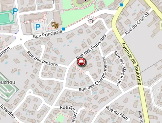 Carte de Sarda Noëlle à Pibrac