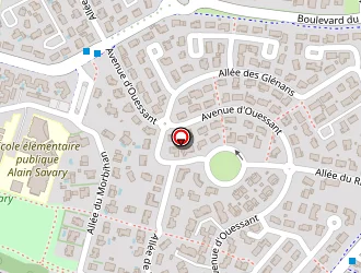 Carte de Alliance 31 à Colomiers