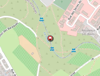 Carte de Créatecno à Saint-georges-d'orques