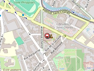 Carte de Collège De L'assomption à Montpellier