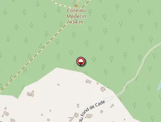 Carte de Dbh à Montauroux