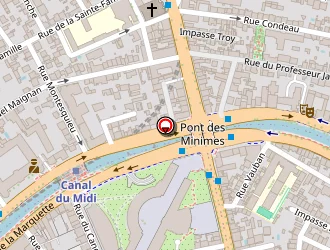 Carte de Malo à Toulouse