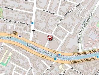 Carte de Hersen François à Toulouse