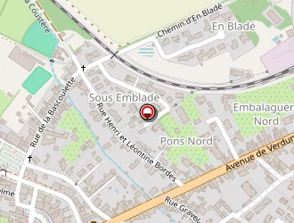 Carte de Voyages Duclos à Isle-jourdain (l')