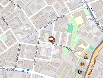 Carte de Ceramdental à Montpellier