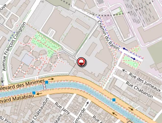 Carte de Sup Editions à Toulouse