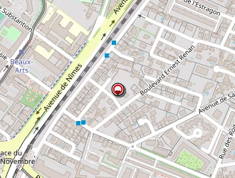 Carte de Andersch-debaille Mireille à Montpellier