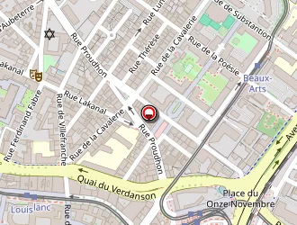 Carte de Le Chat Perché à Montpellier