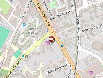 Carte de K In Move à Mougins