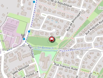 Carte de Atelier Jomaray à Balma