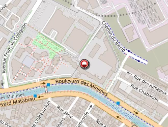 Carte de Seyler Xavier à Toulouse