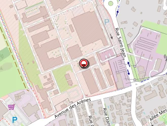 Carte de Julien Teulières Corine à Balma