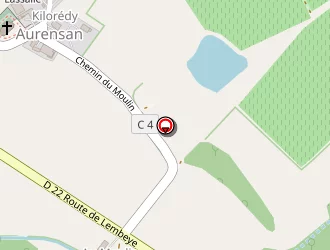 Carte de Mairie à Aurensan