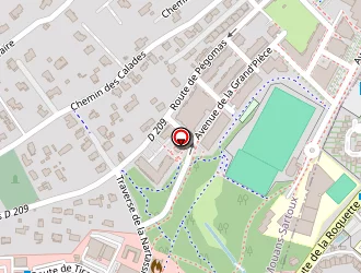 Carte de Allonsius Christophe à Mouans-sartoux